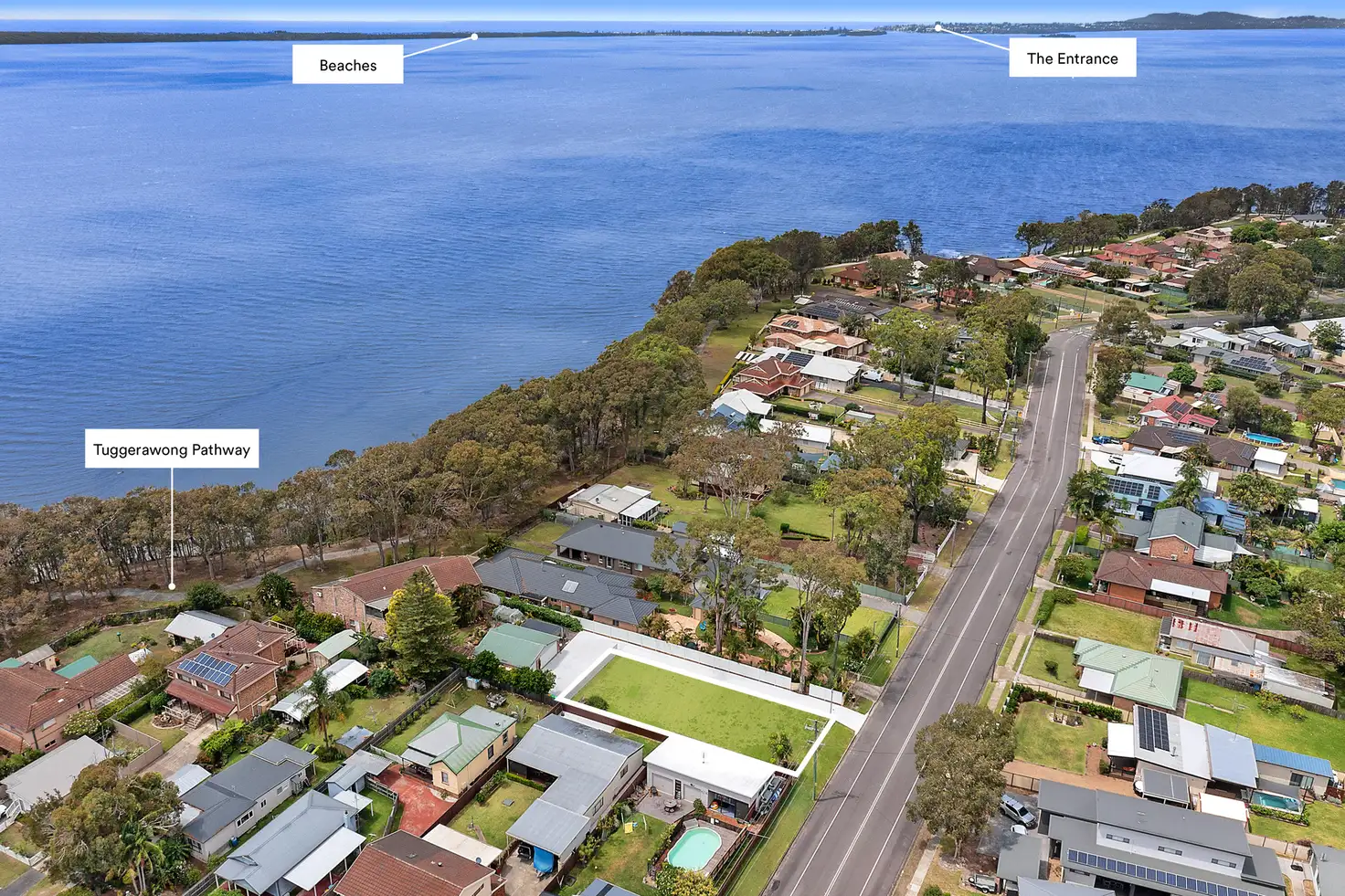 Main view of Homely land listing, 182a Tuggerawong Road, Tuggerawong NSW 2259
