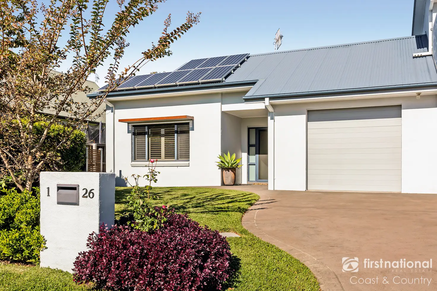 Main view of Homely semi-detached listing, 1/26 Sandy Wha Road, Gerringong NSW 2534