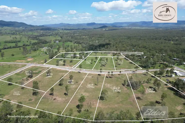 Second view of Homely land listing, Lot 14 Wodonga Drive, Widgee QLD 4570