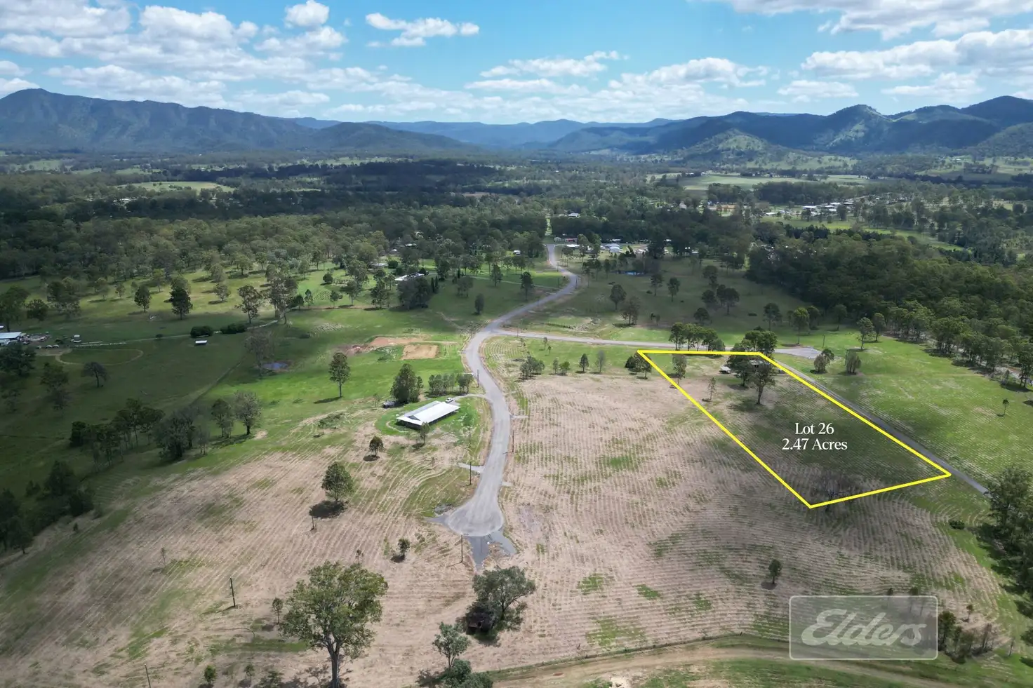 Main view of Homely land listing, Lot 26 Hillcoat Court, Widgee QLD 4570