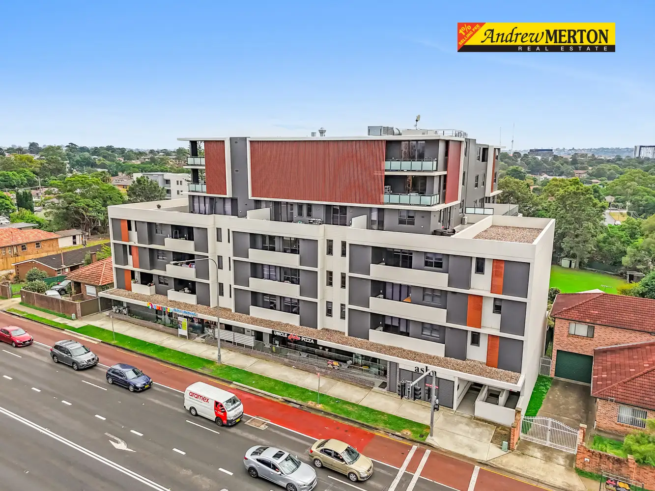 Main view of Homely unit listing, 20/17B Booth Street, Westmead NSW 2145