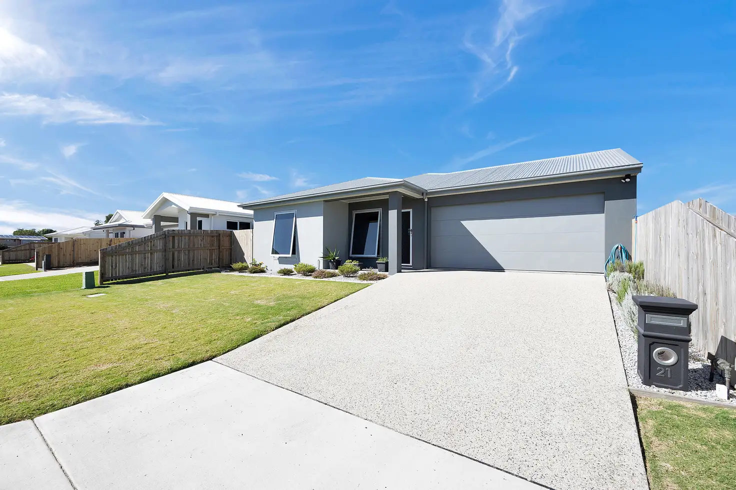 Main view of Homely house listing, 21 Chester Crescent, Andergrove QLD 4740