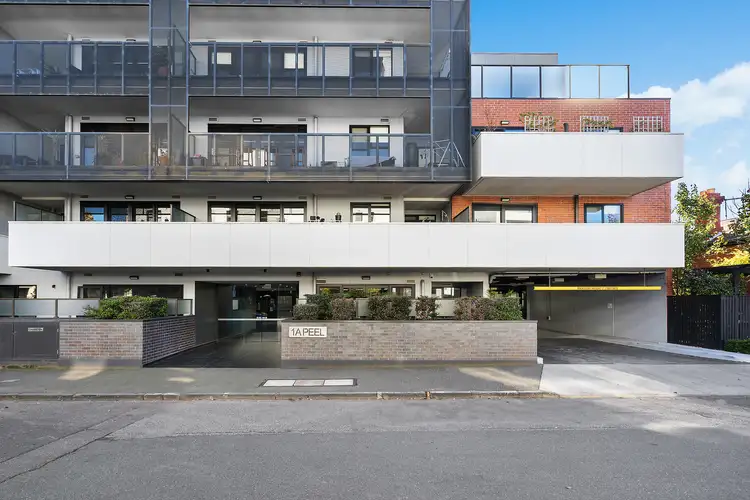 Sixth view of Homely apartment listing, 1/1A Peel Street, Prahran VIC 3181
