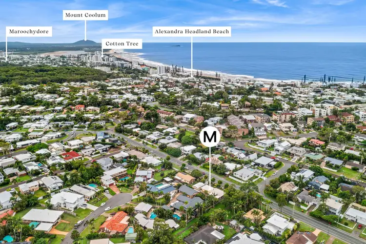 Second view of Homely house listing, 42 Palm Drive, Mooloolaba QLD 4557