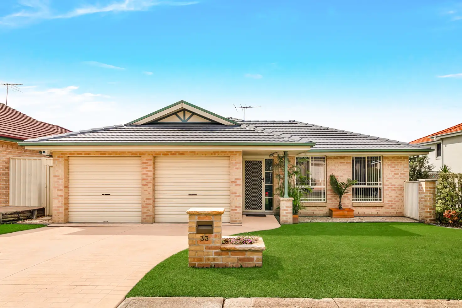 Main view of Homely house listing, 33 Galea Drive, Glenwood NSW 2768