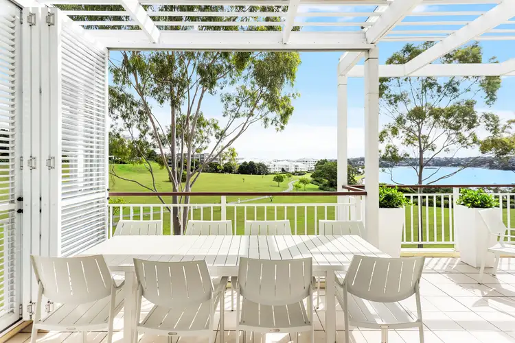 Third view of Homely apartment listing, 303/1-9 Admiralty Drive, Breakfast Point NSW 2137