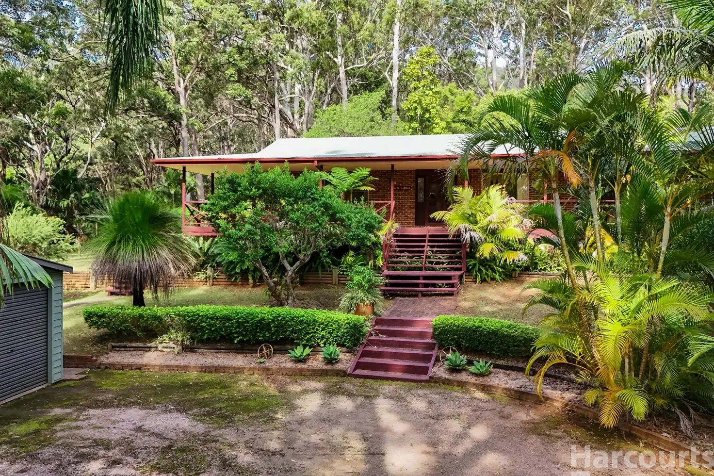 Main view of Homely rural property listing, 43 Smoky Ridge Drive, Arakoon NSW 2431