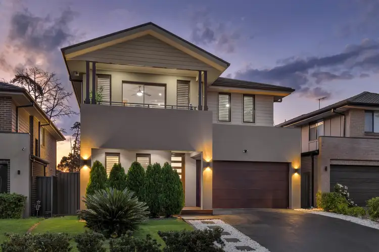 15 Ranleigh Circuit, Kellyville Ridge NSW 2155