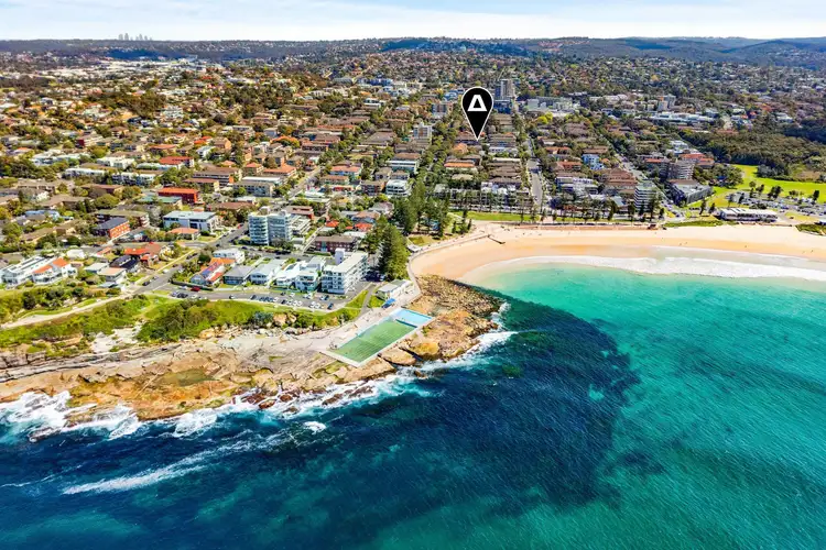Second view of Homely apartment listing, 5/8 Avon Road, Dee Why NSW 2099