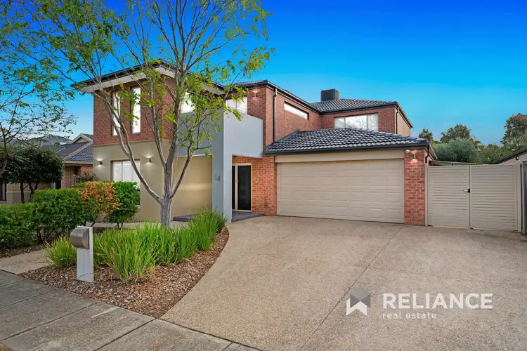 Second view of Homely house listing, 14 Cruise Street, Point Cook VIC 3030