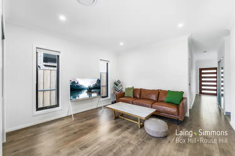 Second view of Homely house listing, 13 Stockhorse Avenue, Box Hill NSW 2765