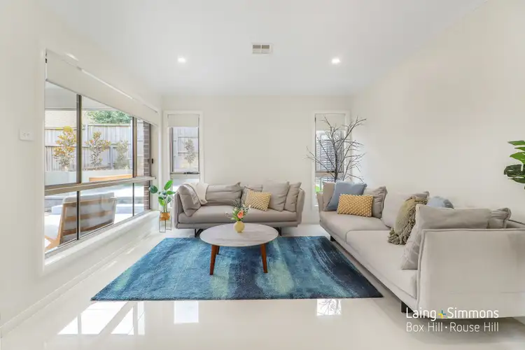 Second view of Homely house listing, 4 Gimmer Road, Box Hill NSW 2765