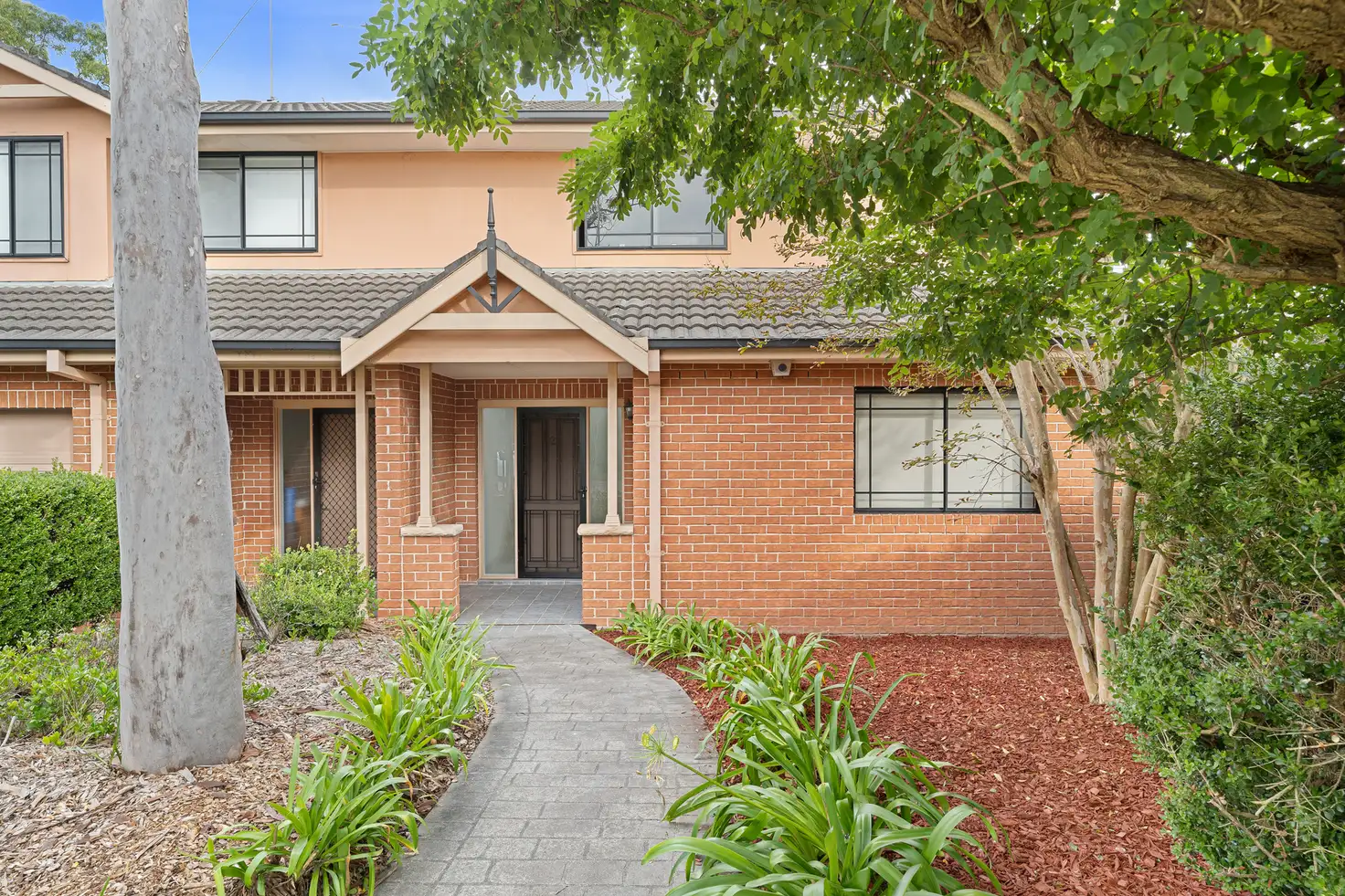 Main view of Homely townhouse listing, 2/5-7 Bode Place, Barden Ridge NSW 2234