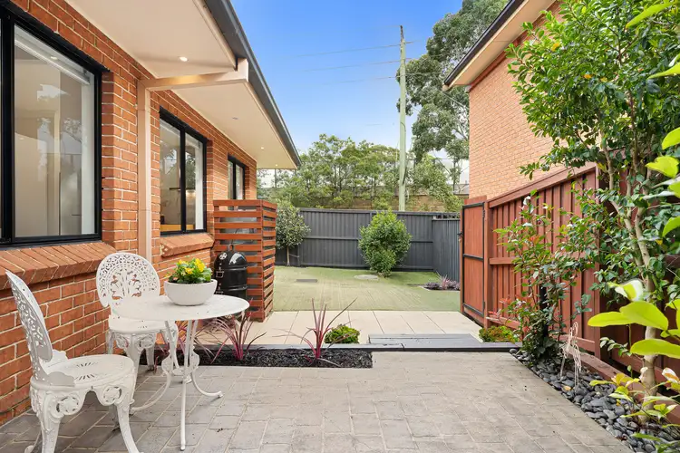 Second view of Homely townhouse listing, 2/5-7 Bode Place, Barden Ridge NSW 2234