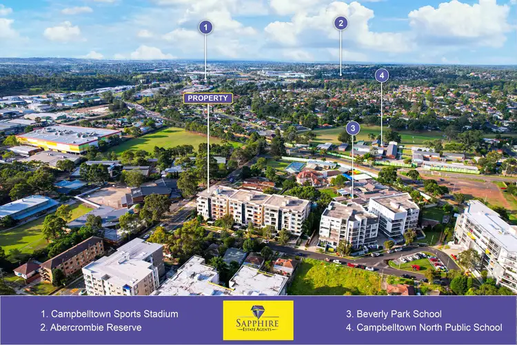 Third view of Homely unit listing, 68/2-10 Tyler Street, Campbelltown NSW 2560