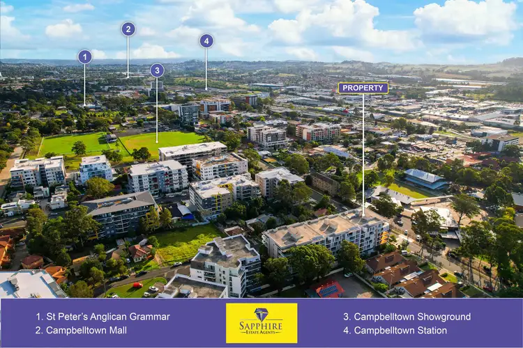 Fourth view of Homely unit listing, 68/2-10 Tyler Street, Campbelltown NSW 2560