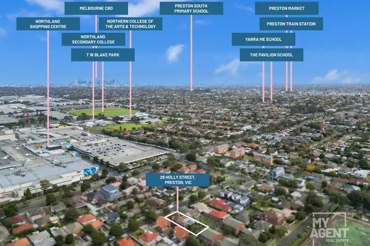 Third view of Homely house listing, 26 Holly Street, Preston VIC 3072
