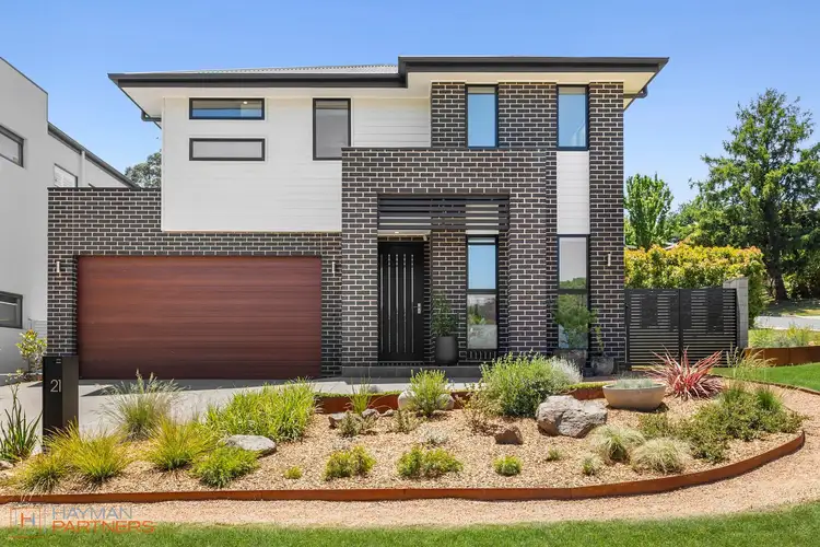 Main view of Homely semi-detached listing, 21 Werribee Crescent, Farrer ACT 2607