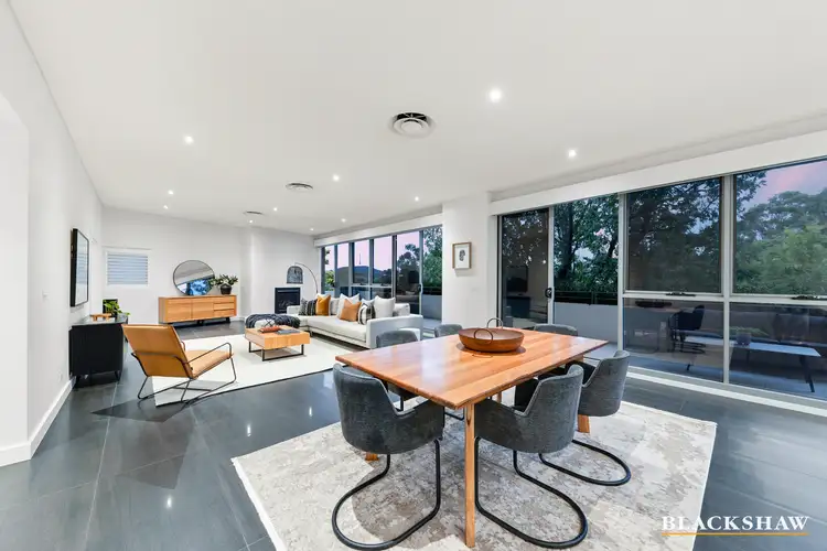Second view of Homely apartment listing, 209/23 State Circle, Forrest ACT 2603