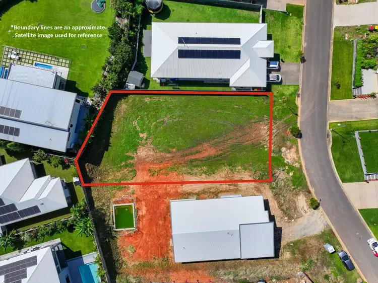 Main view of Homely land listing, 12 Kingfish Street, Kanimbla QLD 4870