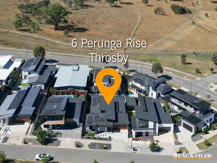 Second view of Homely house listing, 6 Perunga Rise, Throsby ACT 2914