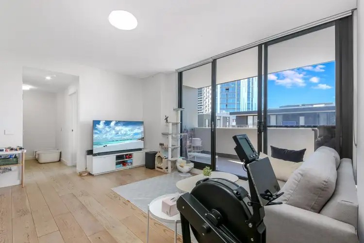 Second view of Homely apartment listing, 701/19 Verona Drive, Wentworth Point NSW 2127
