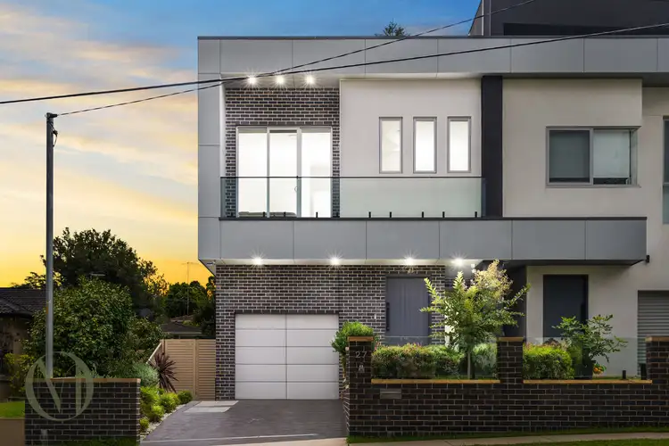 Main view of Homely semi-detached listing, 27A Felton Street, Telopea NSW 2117
