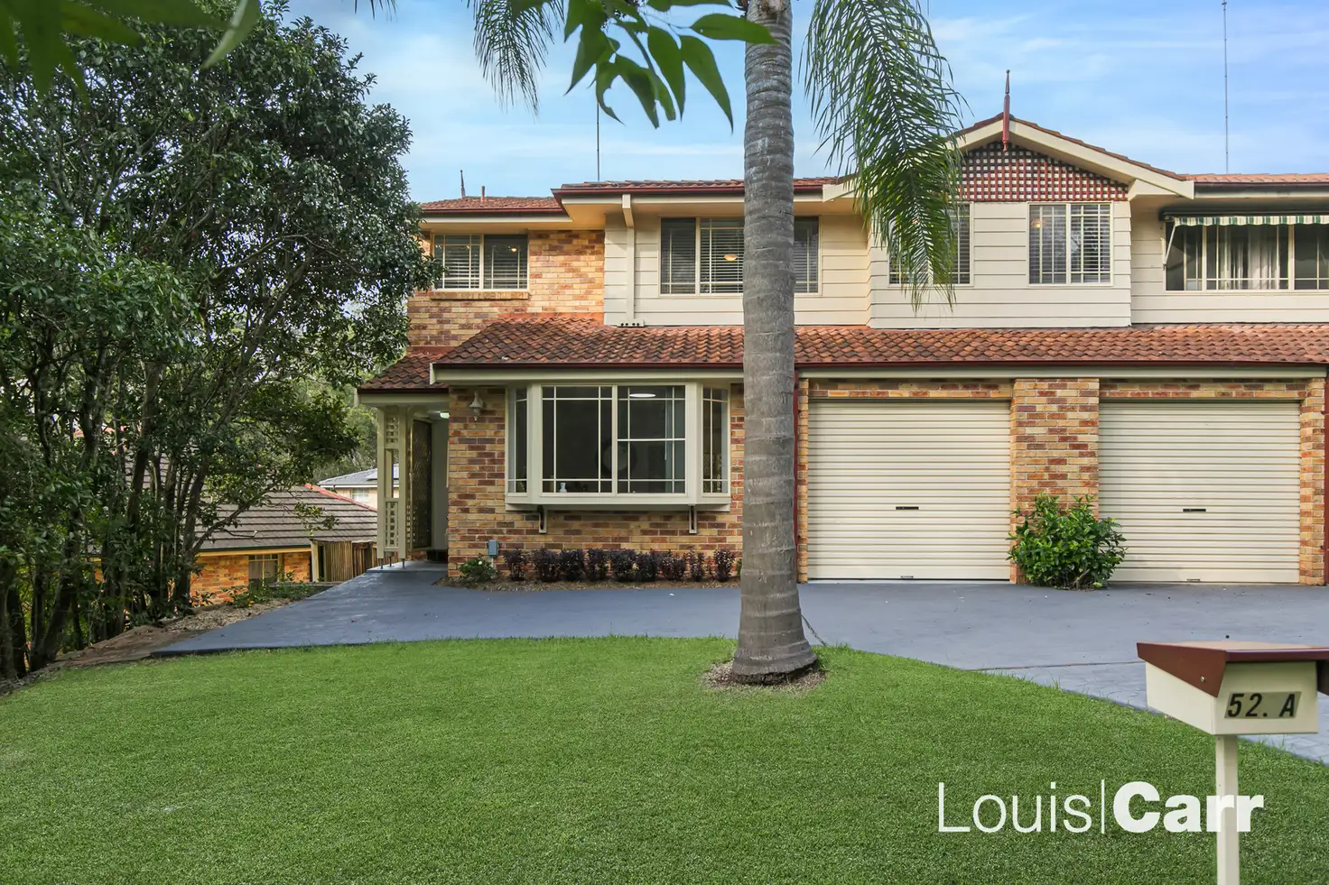 Main view of Homely semi-detached listing, 52a Thomas Wilkinson Avenue, Dural NSW 2158