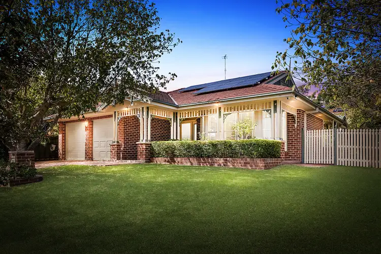 Main view of Homely house listing, 7 Mardi Court, Kellyville NSW 2155
