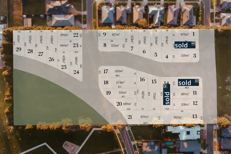 LOT 1-29, 51 Coop Drive, Gisborne VIC 3437