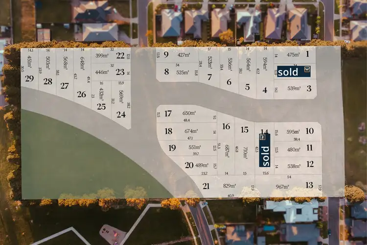 LOT 1-29, 51 Coop Drive, Gisborne VIC 3437