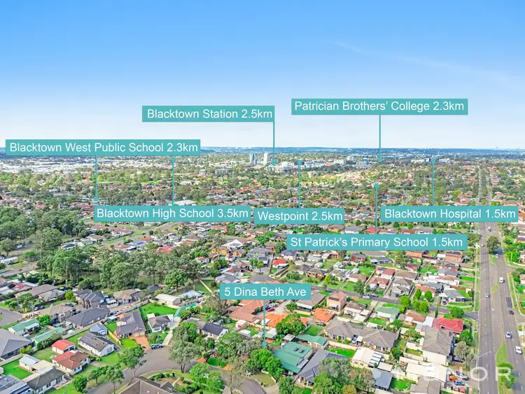 Fifth view of Homely house listing, 5 Dina Beth Avenue, Blacktown NSW 2148