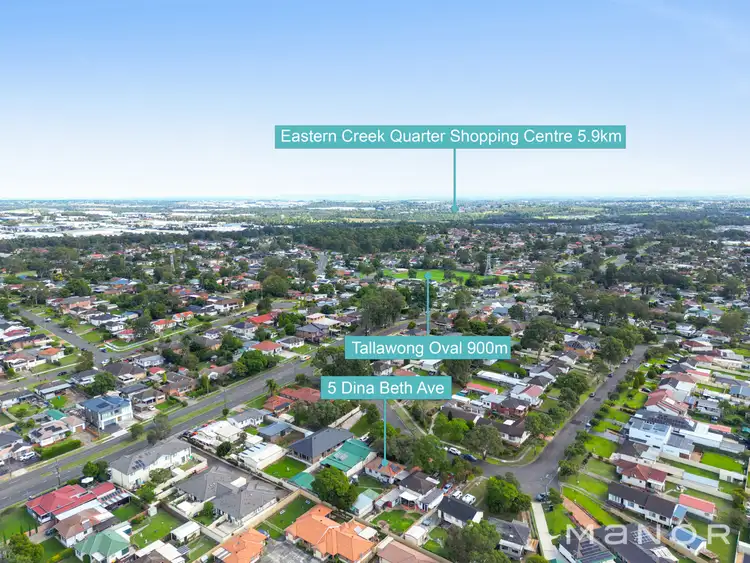 Sixth view of Homely house listing, 5 Dina Beth Avenue, Blacktown NSW 2148