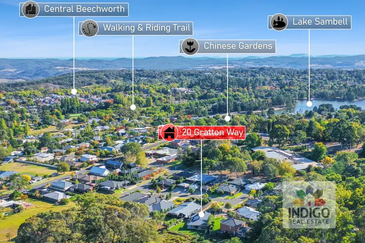 Second view of Homely house listing, 20 Gratton Way, Beechworth VIC 3747
