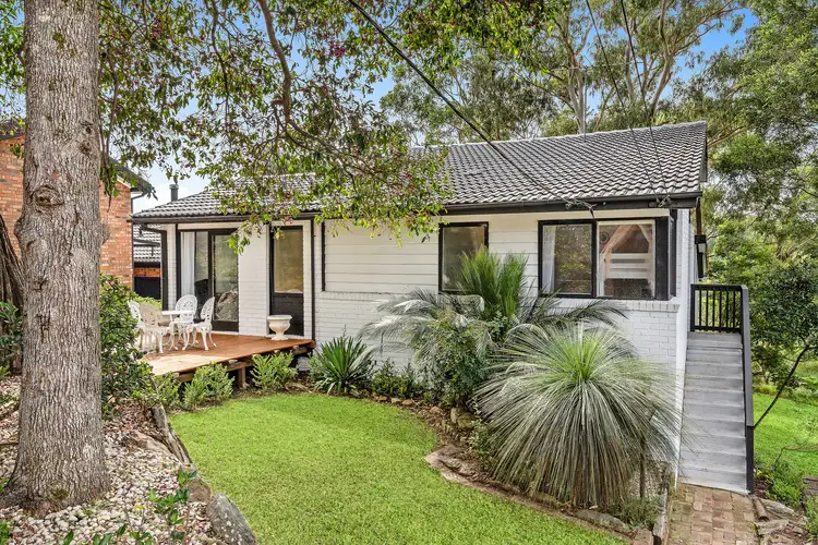 Second view of Homely house listing, 17 The Crest, Hornsby Heights NSW 2077