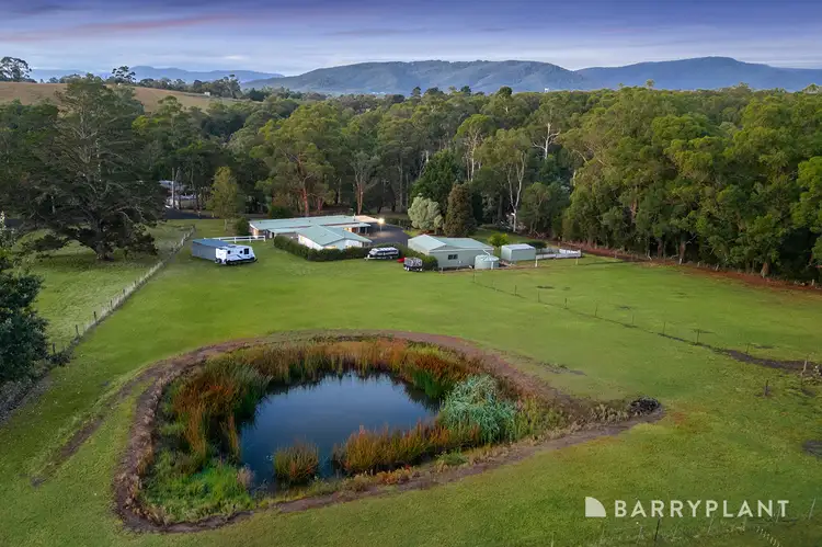 Main view of Homely house listing, 55 Burr Road, Woori Yallock VIC 3139