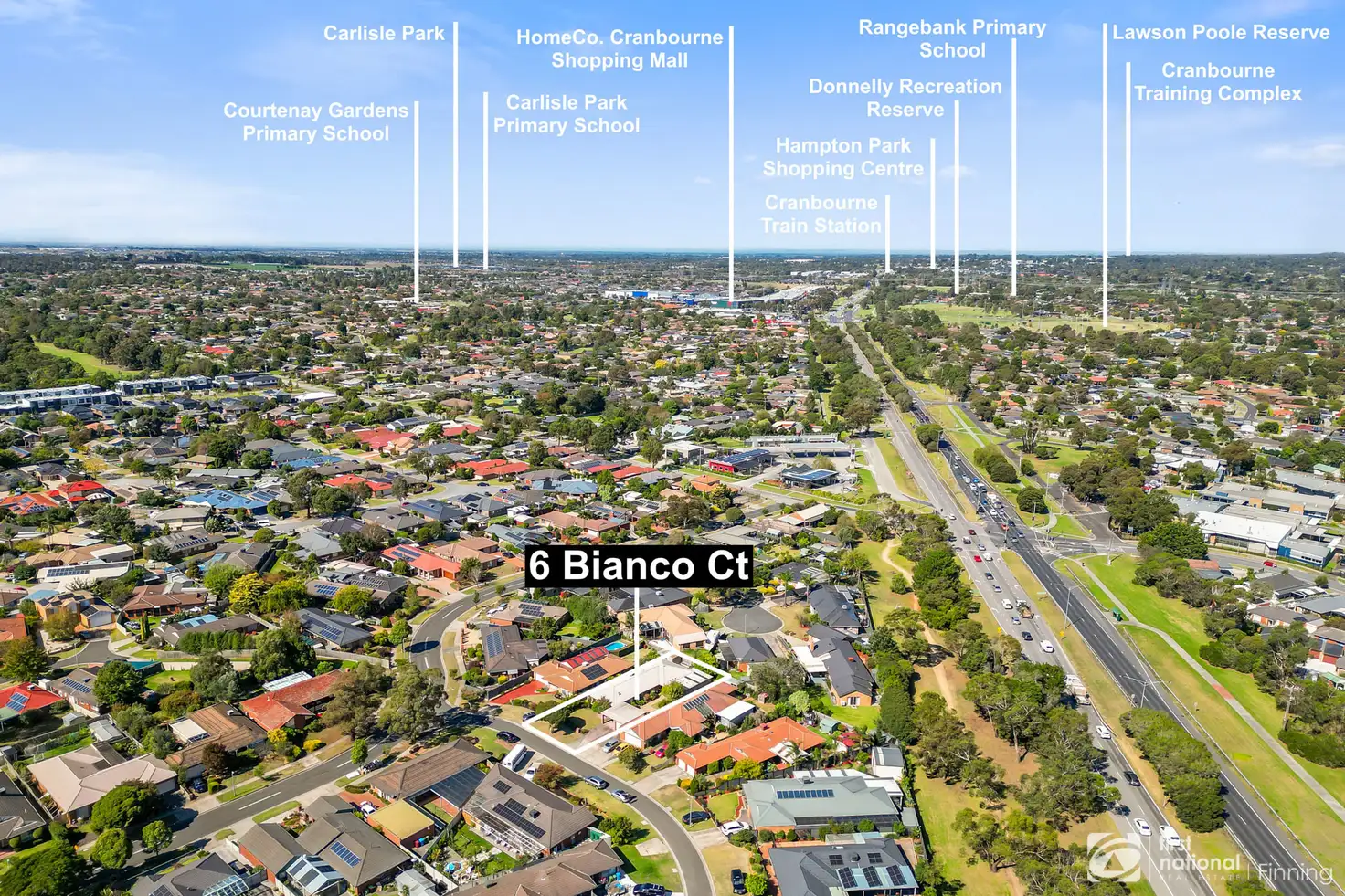 Main view of Homely house listing, 6 Bianco Court, Cranbourne North VIC 3977