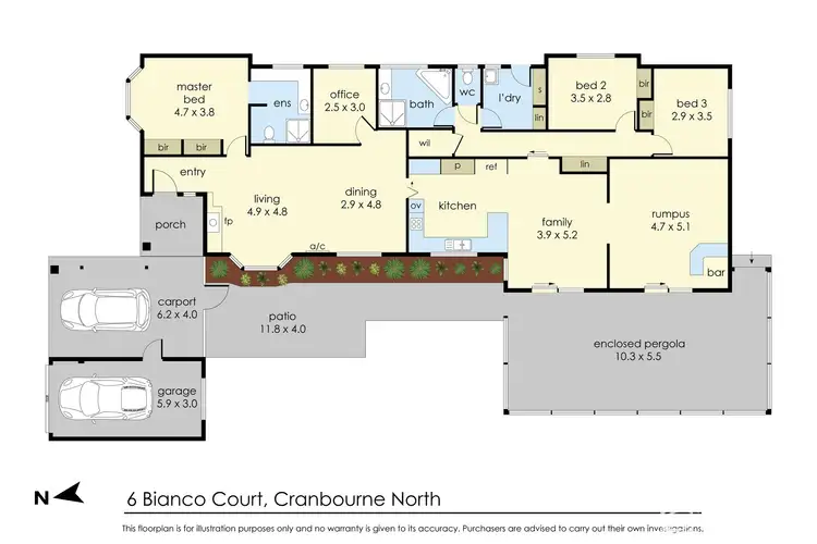 Third view of Homely house listing, 6 Bianco Court, Cranbourne North VIC 3977