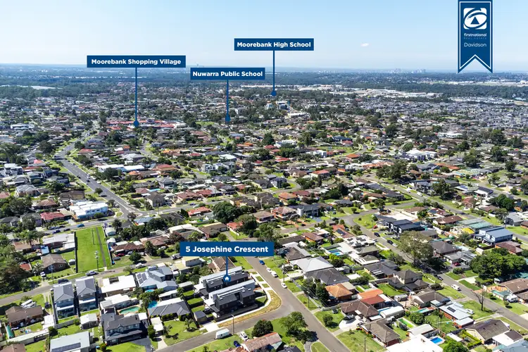 Second view of Homely house listing, Lot 1/5 Josephine Crescent, Moorebank NSW 2170