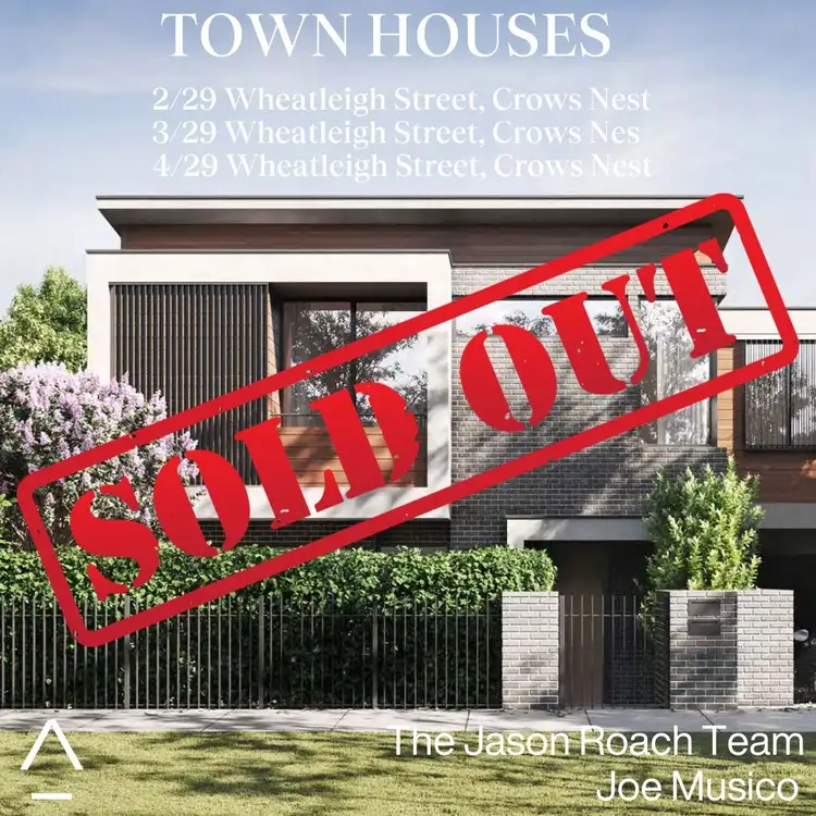 Second view of Homely townhouse listing, 3/29 Wheatleigh Street, Crows Nest NSW 2065
