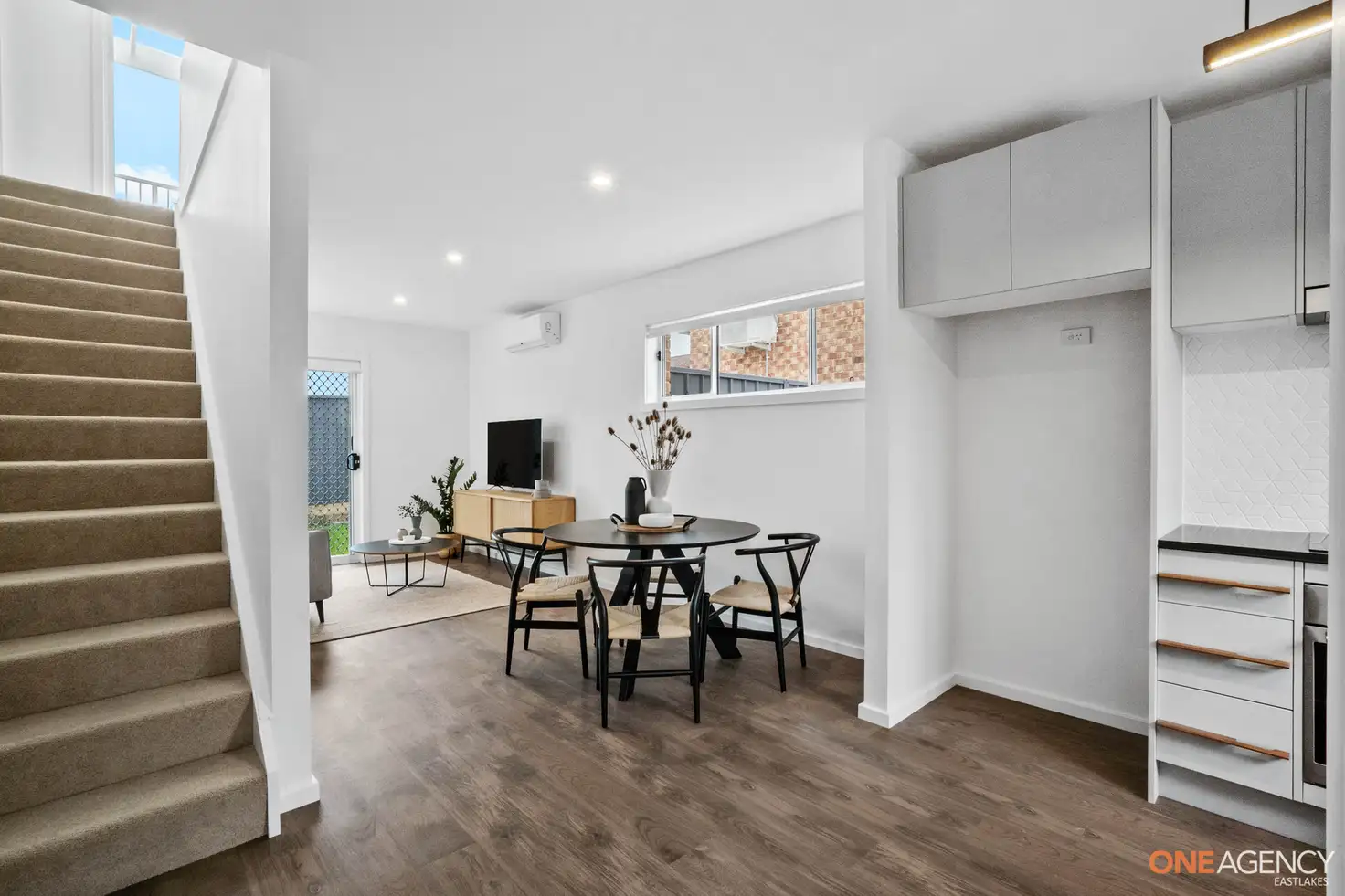 Main view of Homely townhouse listing, 2/47 Yorston Street, Warners Bay NSW 2282