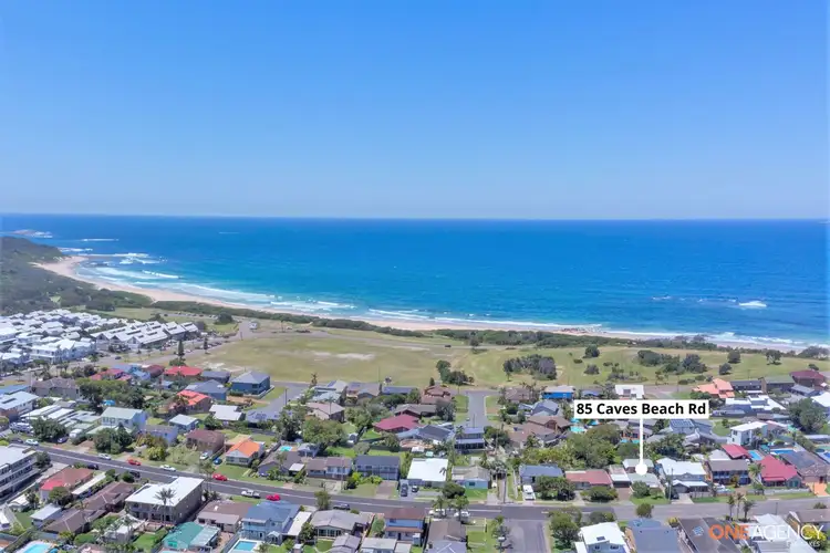 Main view of Homely house listing, 85 Caves Beach Road, Caves Beach NSW 2281