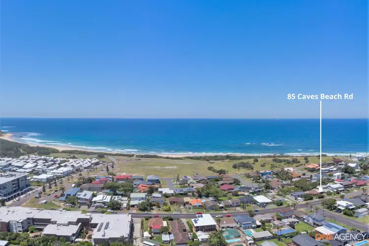 Second view of Homely house listing, 85 Caves Beach Road, Caves Beach NSW 2281
