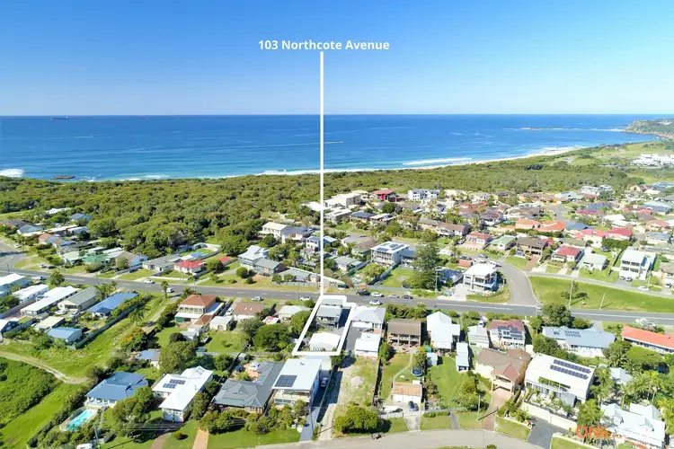Main view of Homely house listing, 103 Northcote Avenue, Swansea NSW 2281