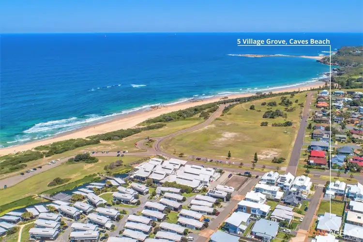 Second view of Homely house listing, 5 Village Grove, Caves Beach NSW 2281