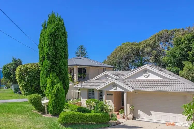 Main view of Homely house listing, 48 Ocean View Parade, Caves Beach NSW 2281