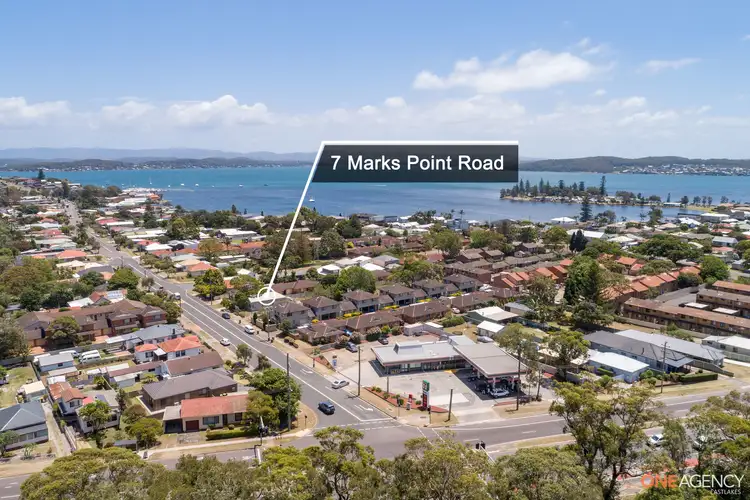 Second view of Homely townhouse listing, 1/7 Marks Point Road, Marks Point NSW 2280