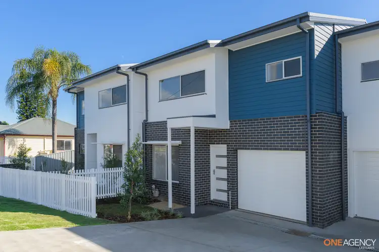 Main view of Homely townhouse listing, 404-406 Lake Road, Argenton NSW 2284