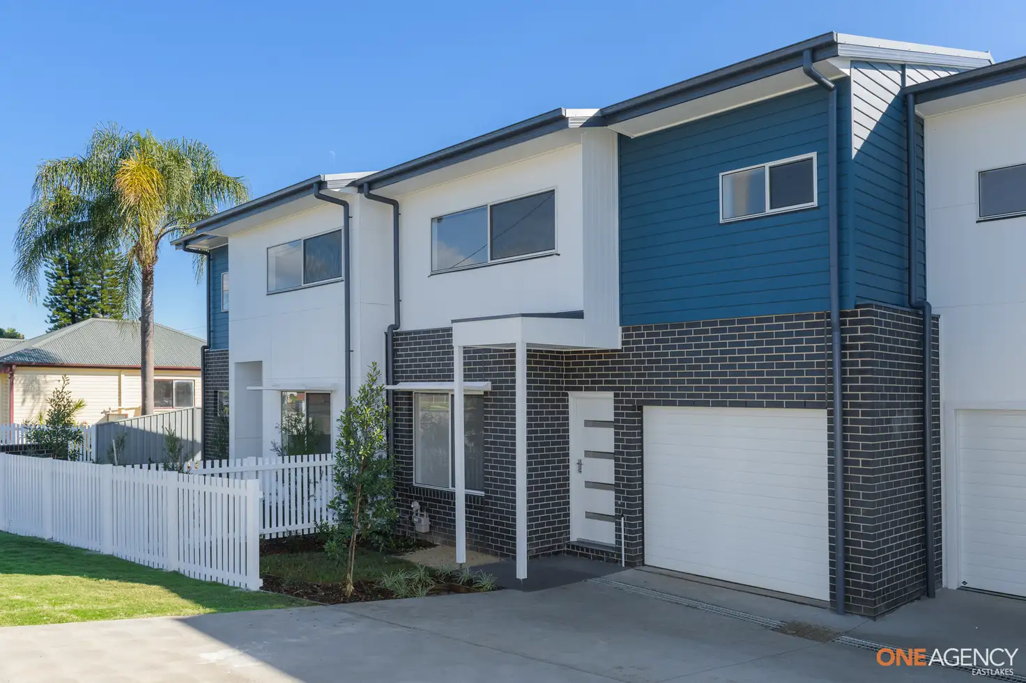 Main view of Homely townhouse listing, 404-406 Lake Road, Argenton NSW 2284