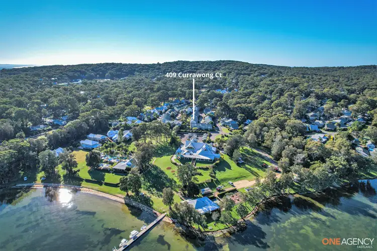 Second view of Homely terrace listing, 409 Currawong Circuit, Cams Wharf NSW 2281